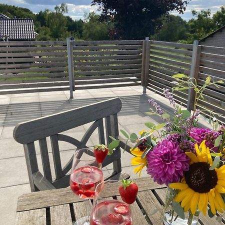 Ferienwohnung Heeser Birkenhof - Urlaub Auf Dem Bauernhof Mit Blick Ins Gruene Weeze Extérieur photo