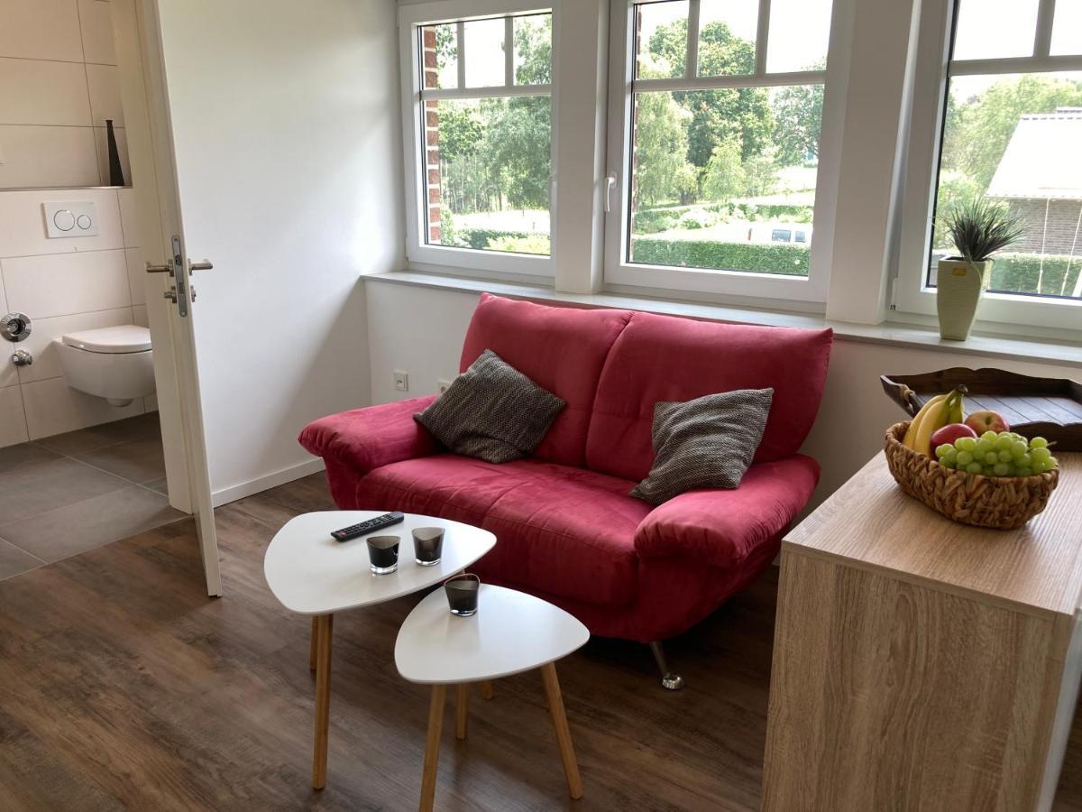 Ferienwohnung Heeser Birkenhof - Urlaub Auf Dem Bauernhof Mit Blick Ins Gruene Weeze Extérieur photo