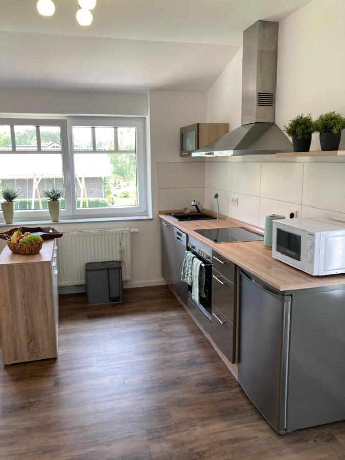 Ferienwohnung Heeser Birkenhof - Urlaub Auf Dem Bauernhof Mit Blick Ins Gruene Weeze Extérieur photo