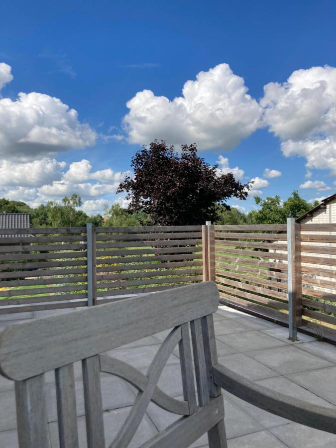 Ferienwohnung Heeser Birkenhof - Urlaub Auf Dem Bauernhof Mit Blick Ins Gruene Weeze Extérieur photo