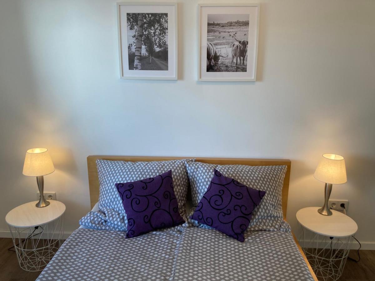 Ferienwohnung Heeser Birkenhof - Urlaub Auf Dem Bauernhof Mit Blick Ins Gruene Weeze Extérieur photo