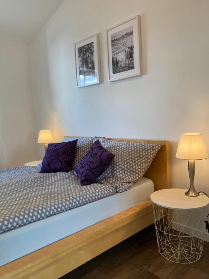 Ferienwohnung Heeser Birkenhof - Urlaub Auf Dem Bauernhof Mit Blick Ins Gruene Weeze Extérieur photo